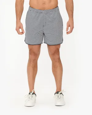 Rhone Seersucker Jersey Mako Short 6" - Unlined