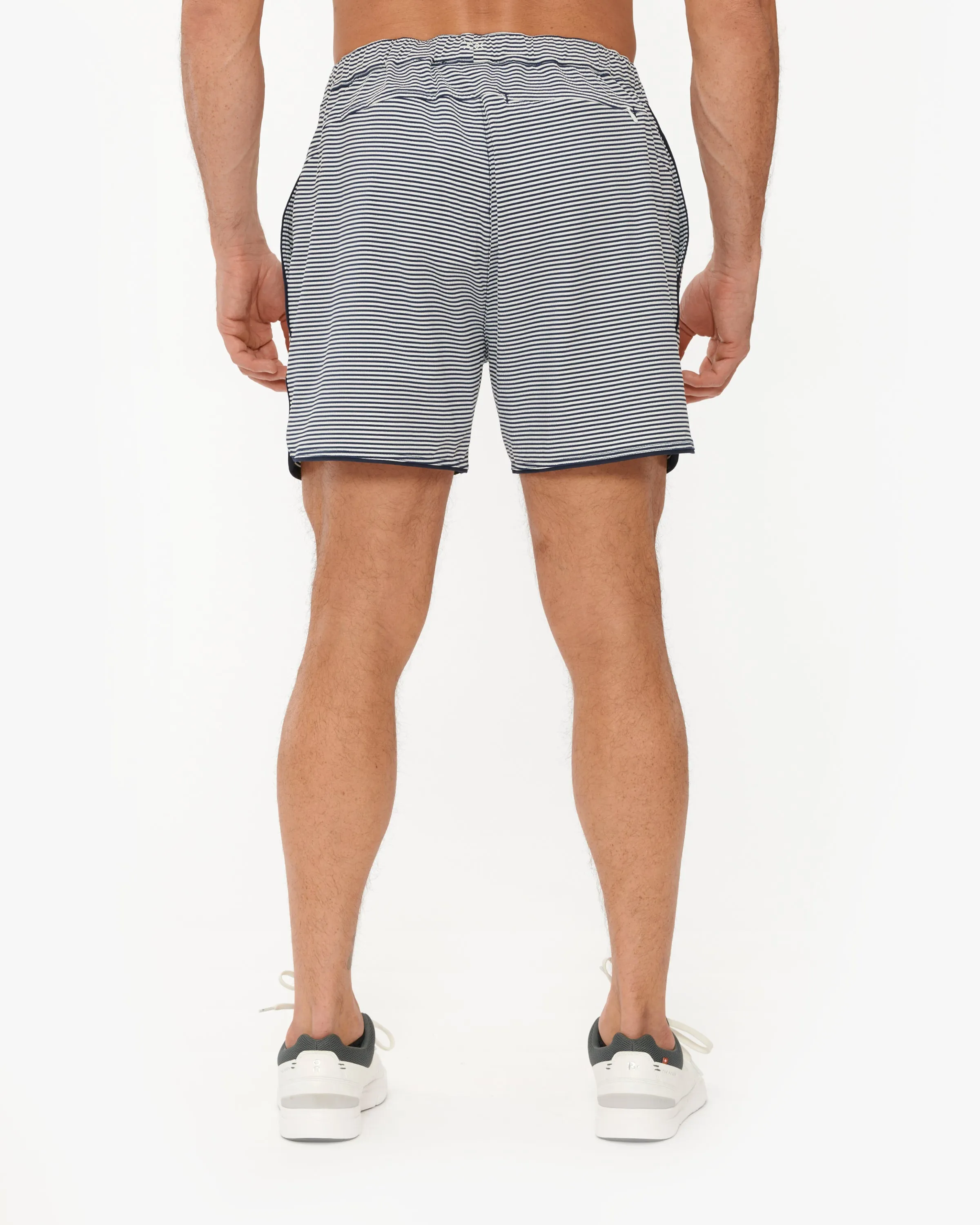 Rhone Seersucker Jersey Mako Short 6" - Unlined