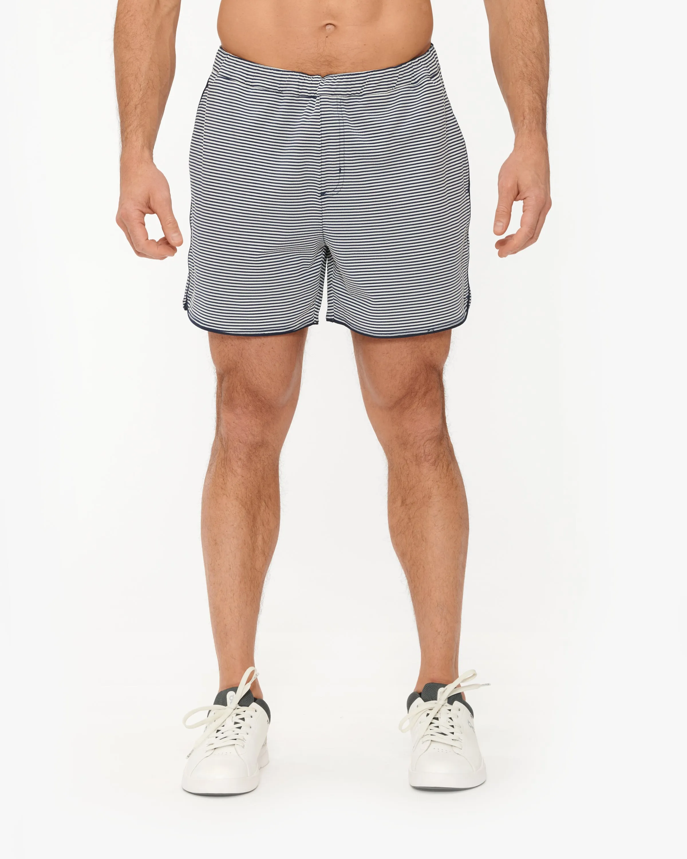 Rhone Seersucker Jersey Mako Short 6" - Unlined