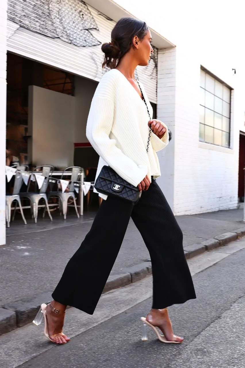 Rima Ribbed Culottes