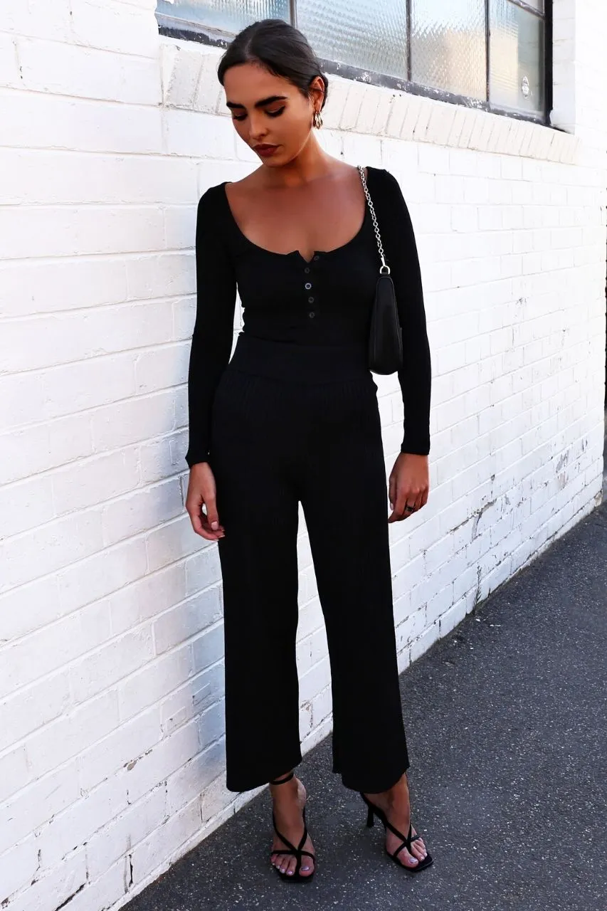 Rima Ribbed Culottes