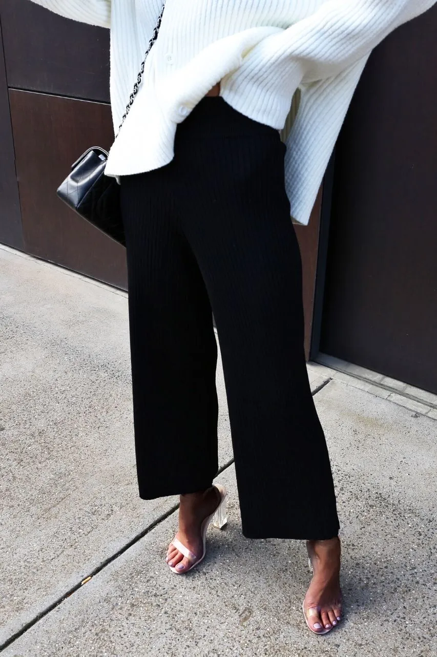 Rima Ribbed Culottes