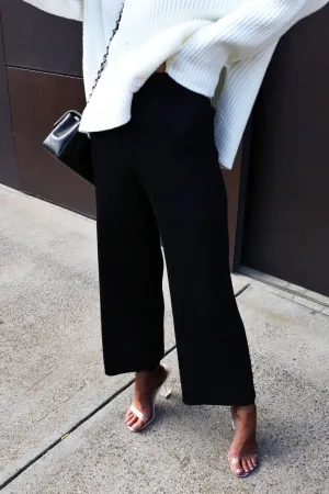 Rima Ribbed Culottes