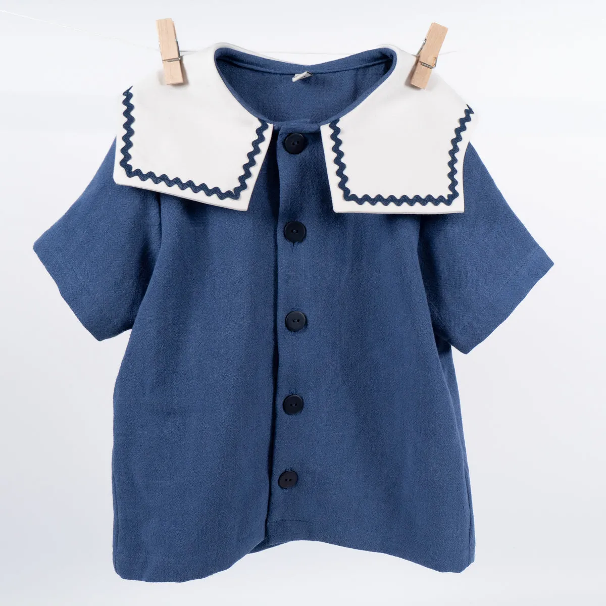 RIO Blouse - Baby 1M/4Y - Paper Sewing Pattern