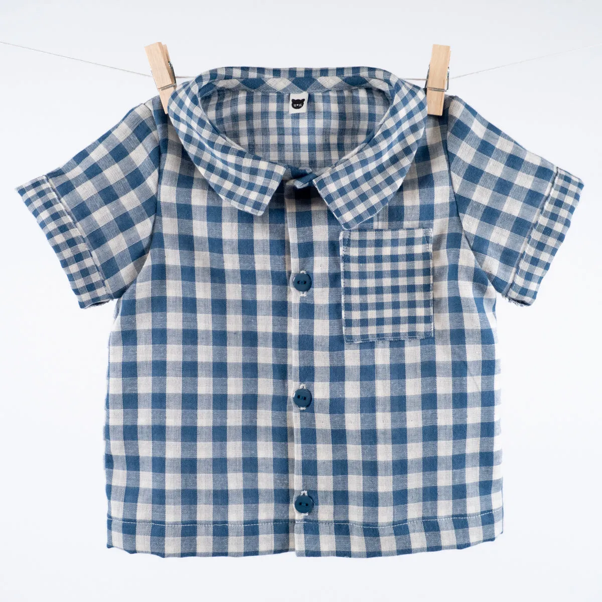 RIO Blouse - Baby 1M/4Y - Paper Sewing Pattern