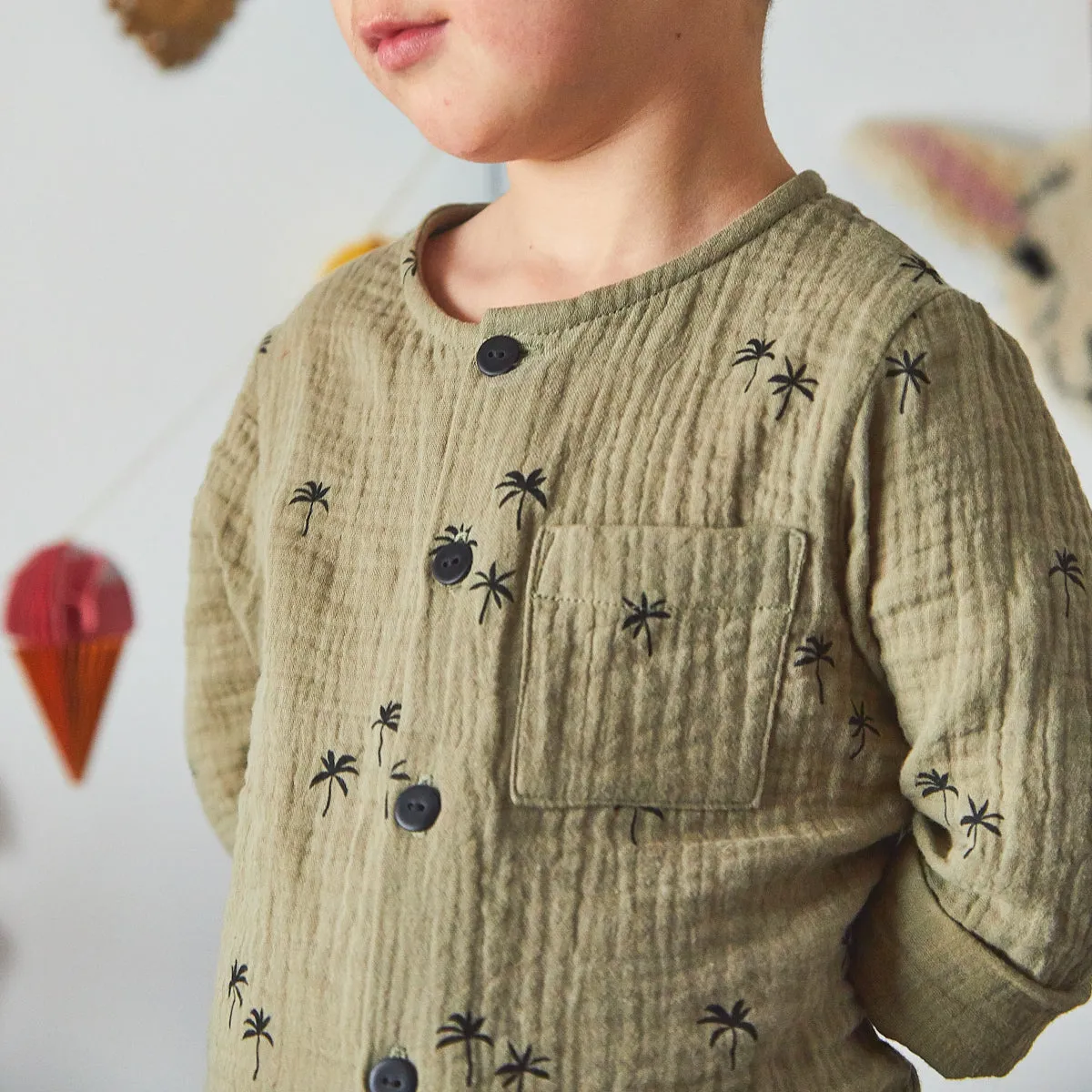 RIO Blouse - Baby 1M/4Y - Paper Sewing Pattern