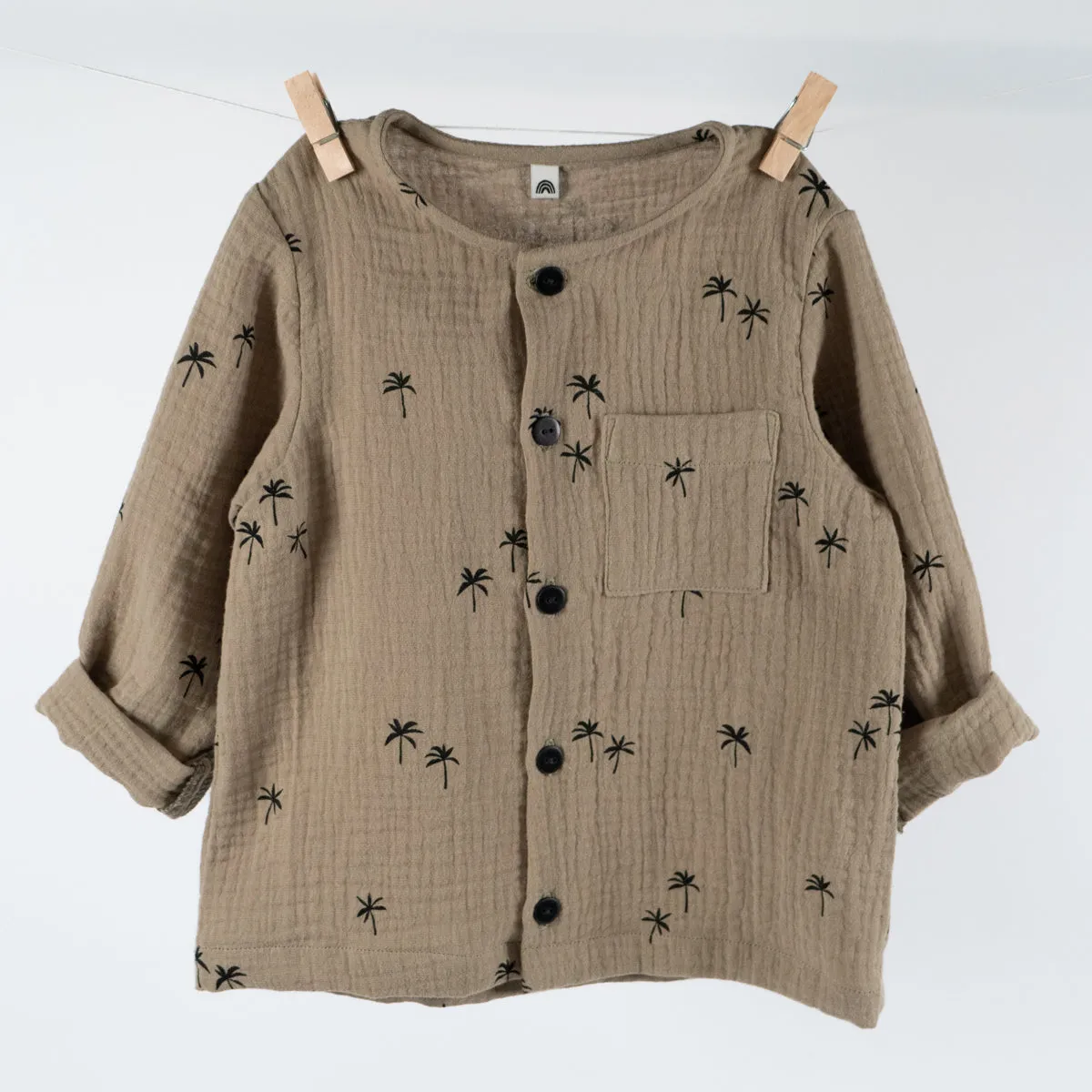 RIO Blouse - Baby 1M/4Y - Paper Sewing Pattern