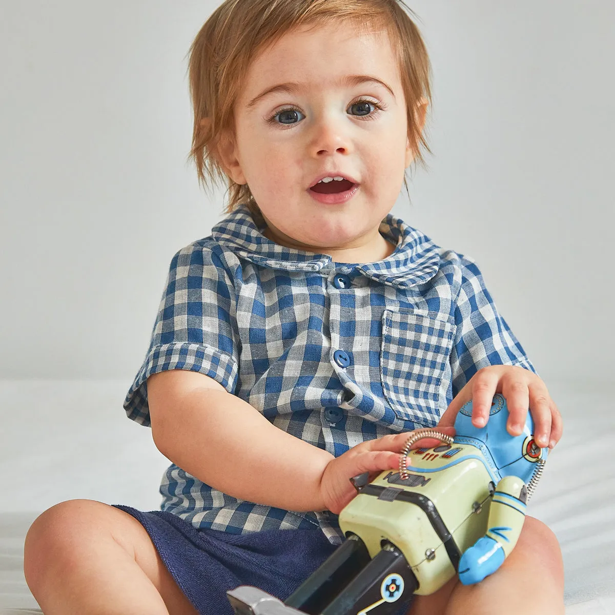 RIO Blouse - Baby 1M/4Y - Paper Sewing Pattern