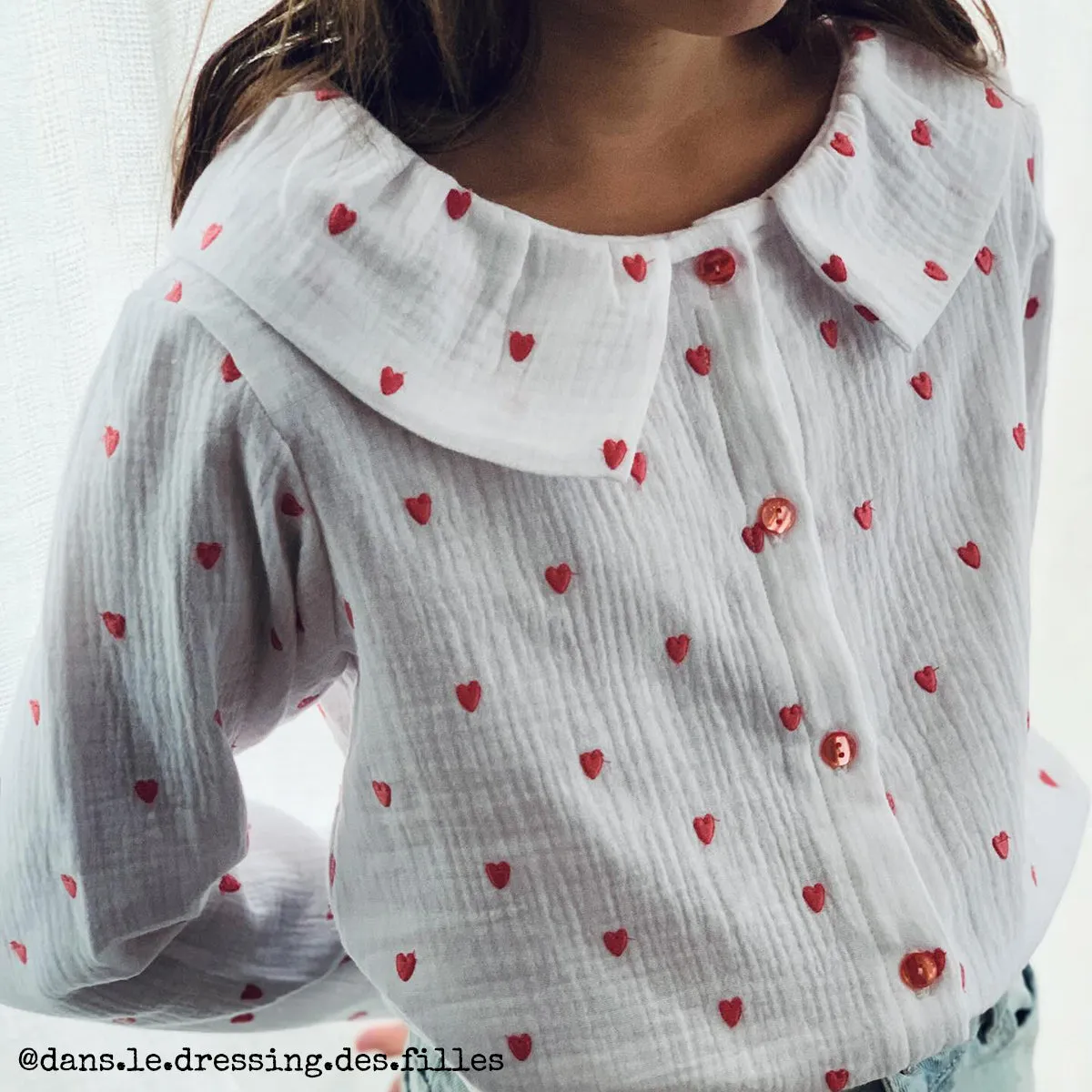 RIO KIDS Blouse - 3/12y - Paper Sewing Pattern