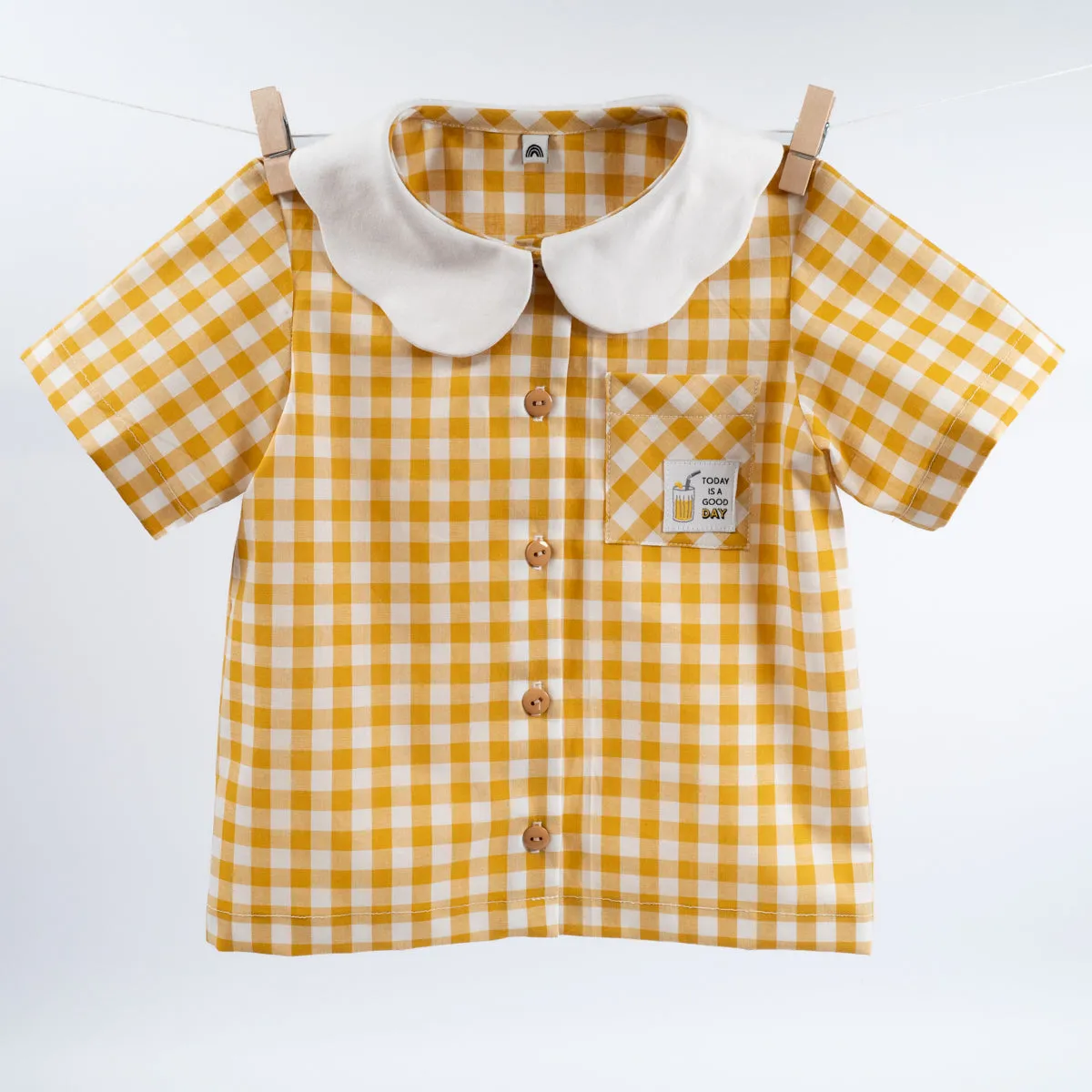 RIO KIDS Blouse - 3/12y - Paper Sewing Pattern