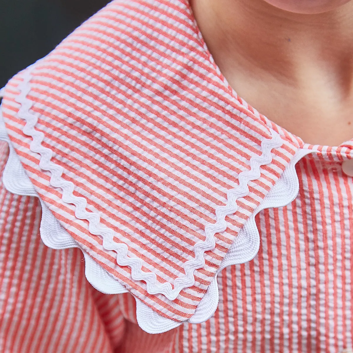RIO KIDS Blouse - 3/12y - Paper Sewing Pattern