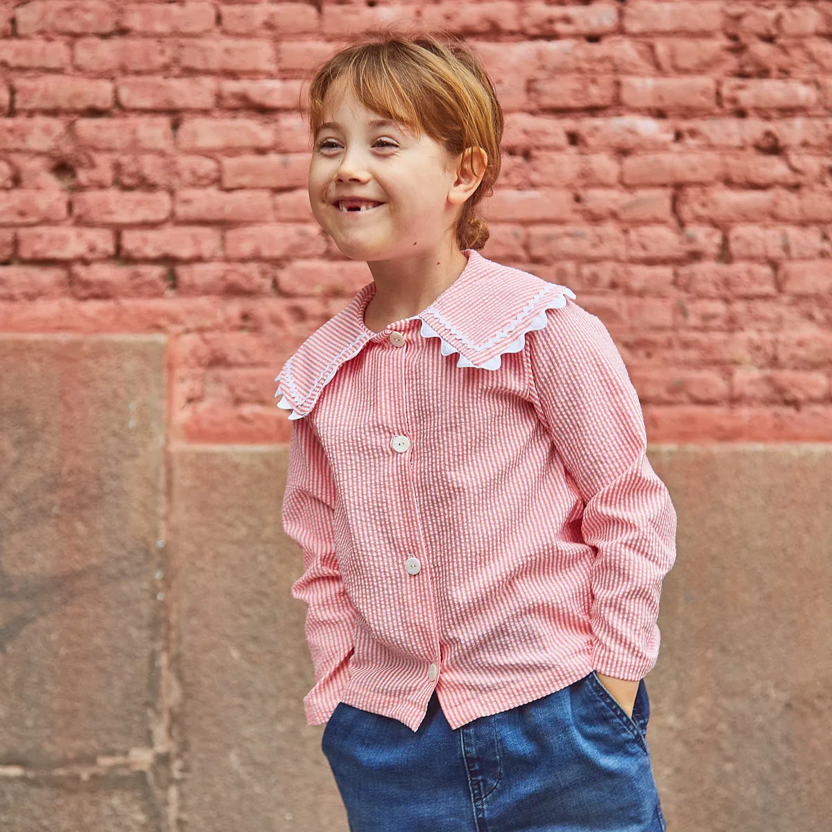 RIO KIDS Blouse - 3/12y - Paper Sewing Pattern