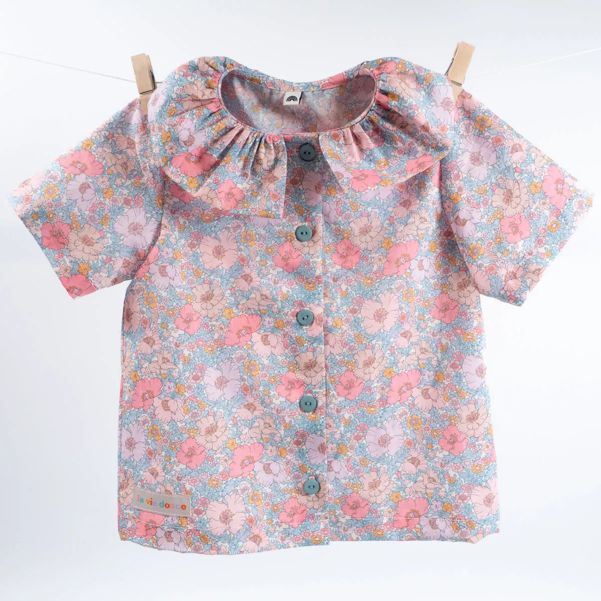 RIO KIDS Blouse - 3/12y - PDF Sewing Pattern