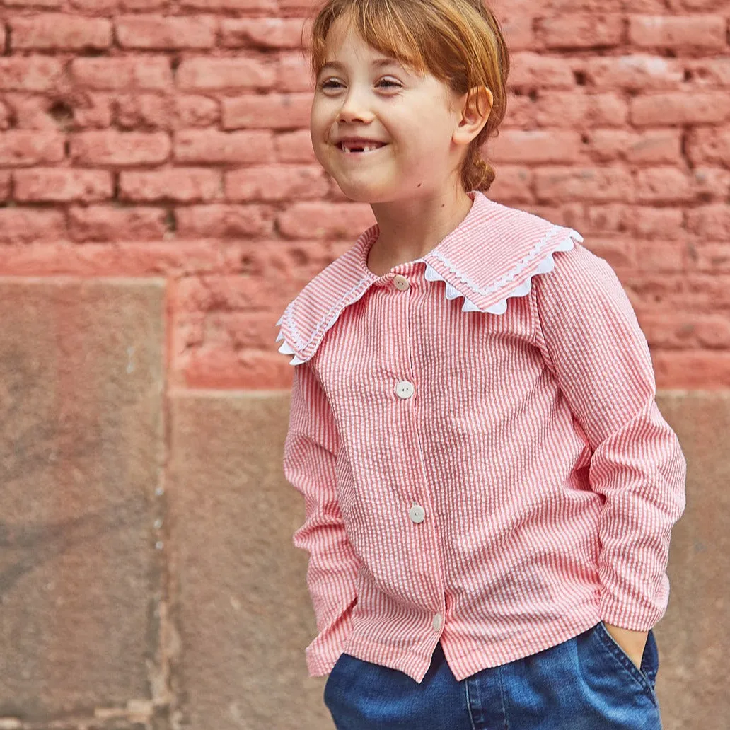 RIO KIDS Blouse - 3/12y - PDF Sewing Pattern