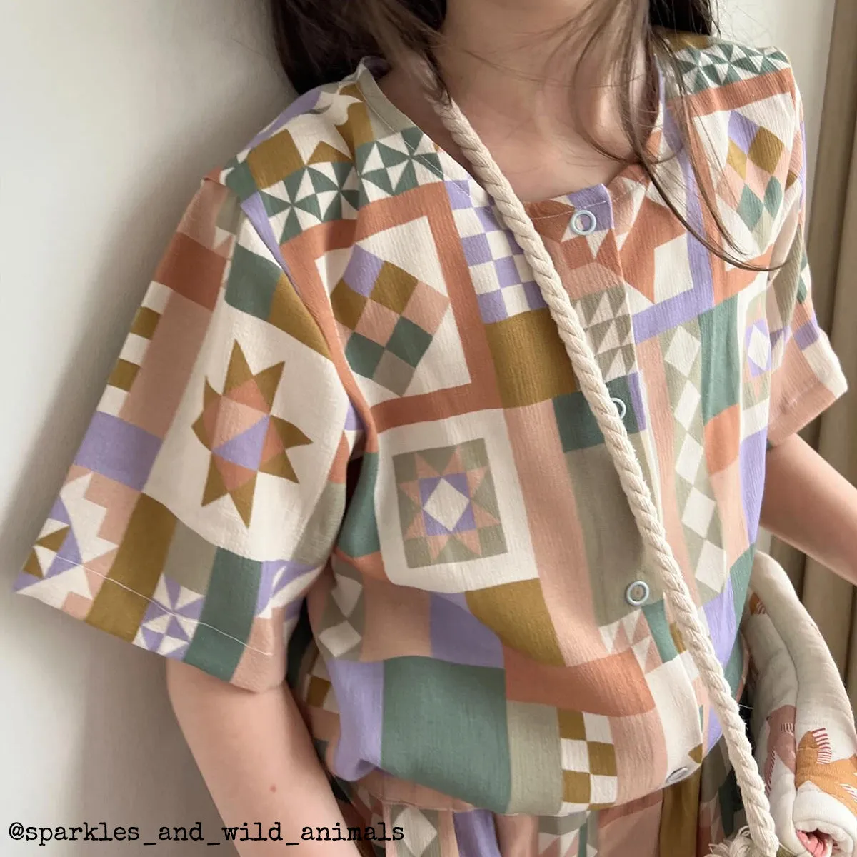 RIO KIDS Blouse - 3/12y - PDF Sewing Pattern