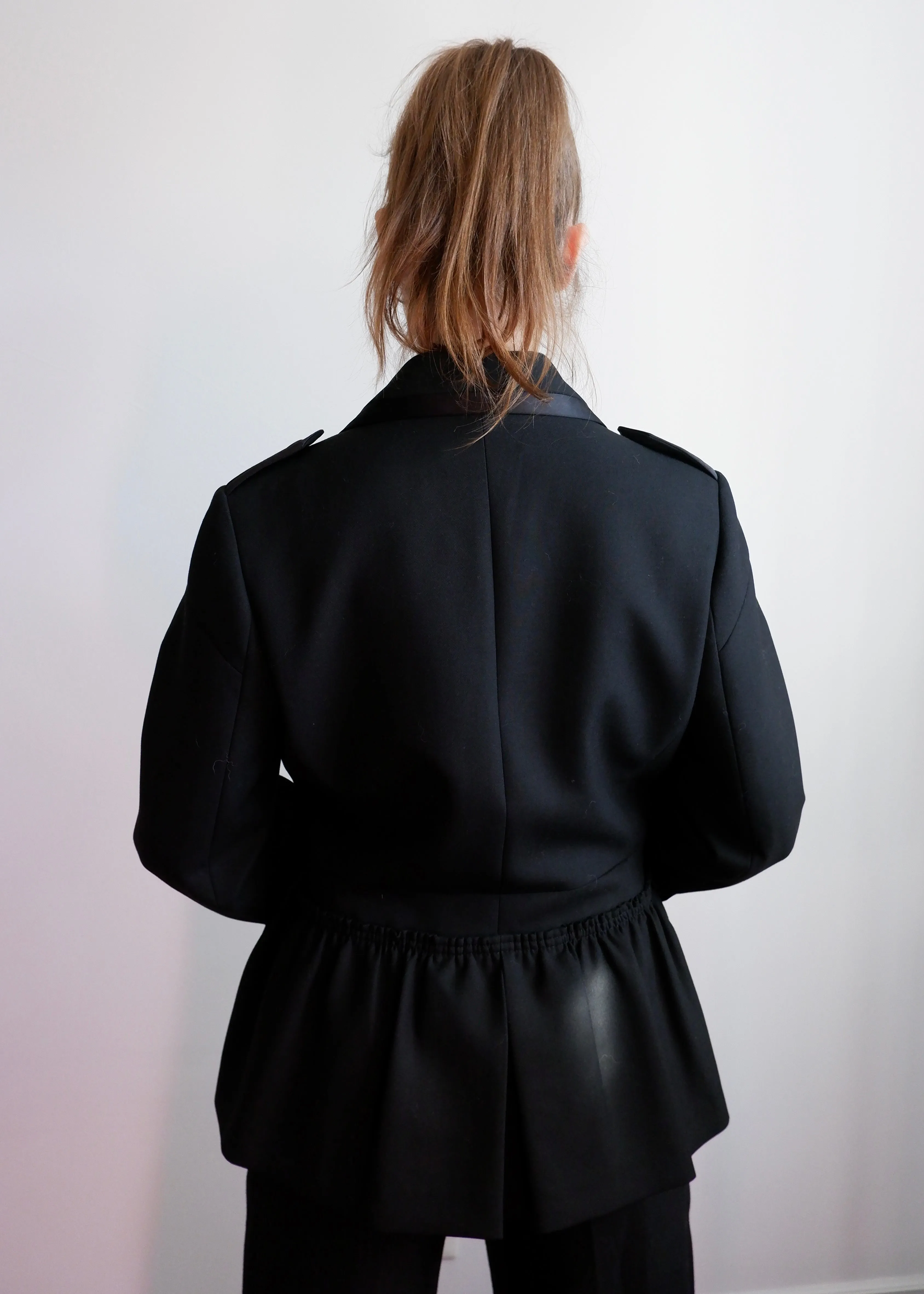 Robert Rodriguez Structural Black Blazer - 8