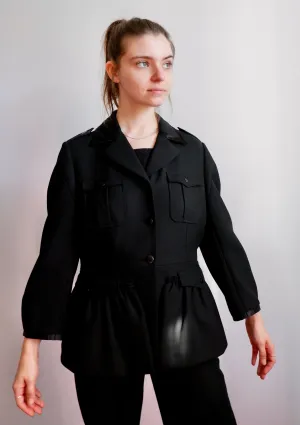 Robert Rodriguez Structural Black Blazer - 8