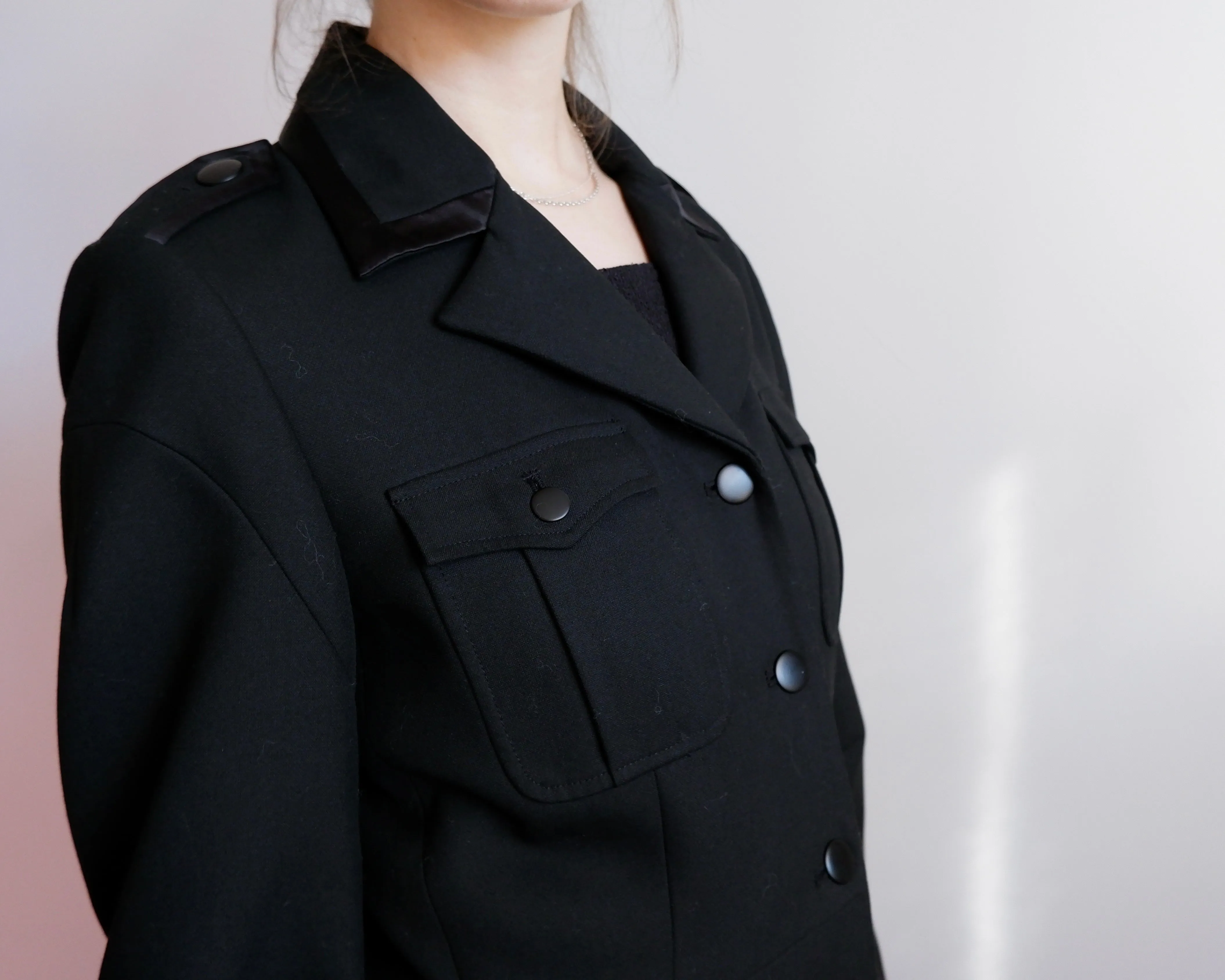 Robert Rodriguez Structural Black Blazer - 8