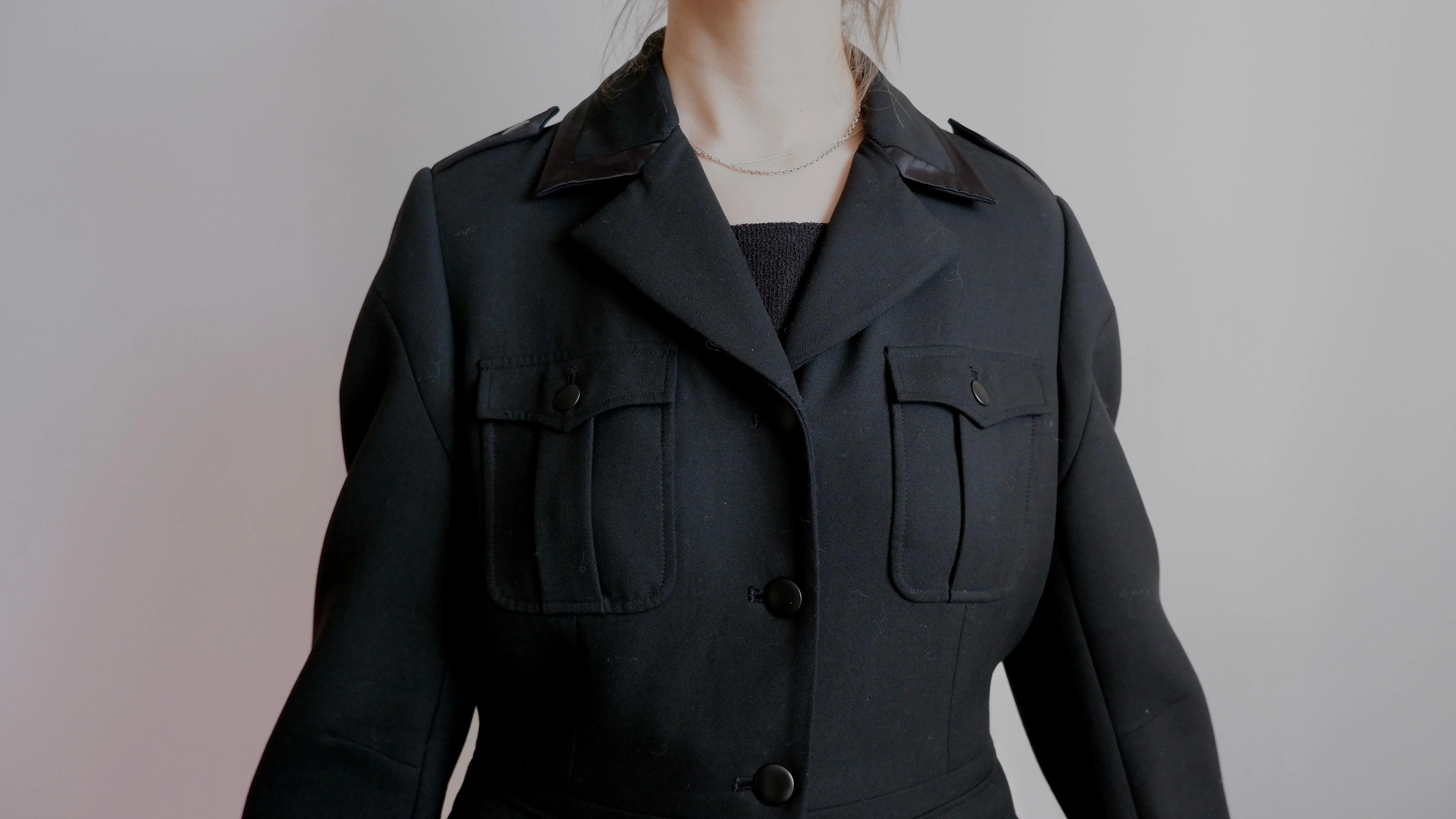 Robert Rodriguez Structural Black Blazer - 8