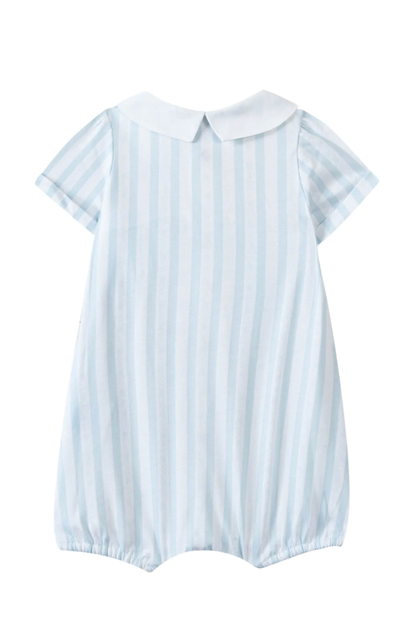 Romper suit - Sky blue Garda cotton