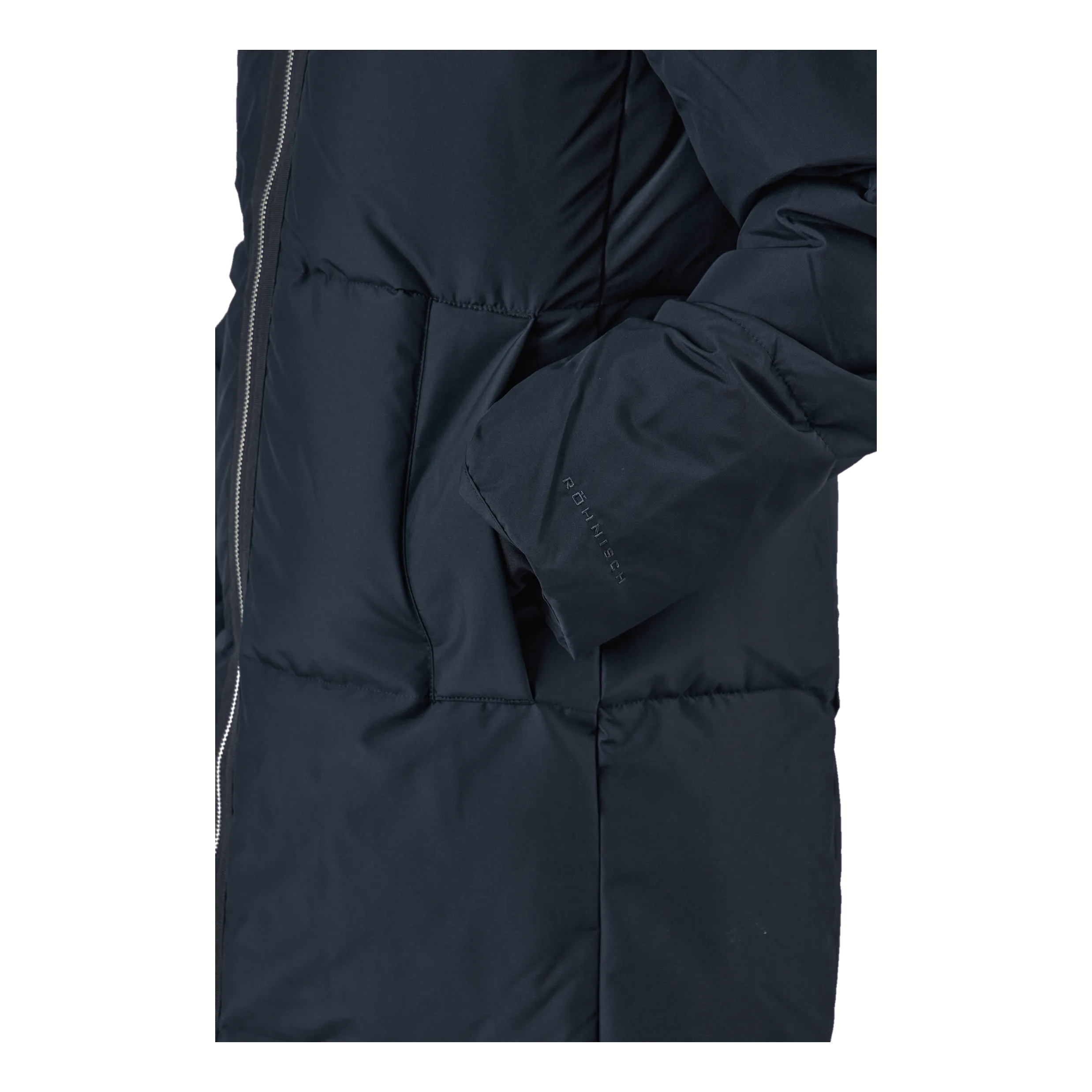 Rosalia Coat Black