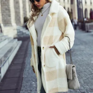 Rustic Plaid Coat