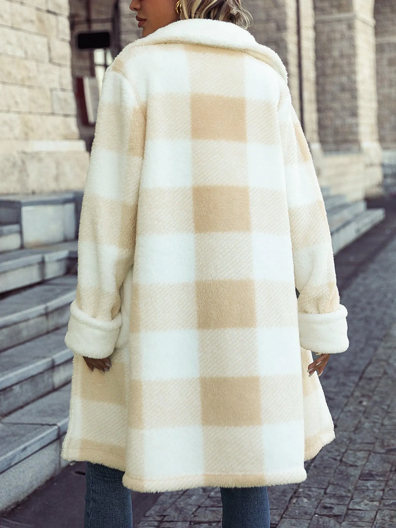 Rustic Plaid Coat