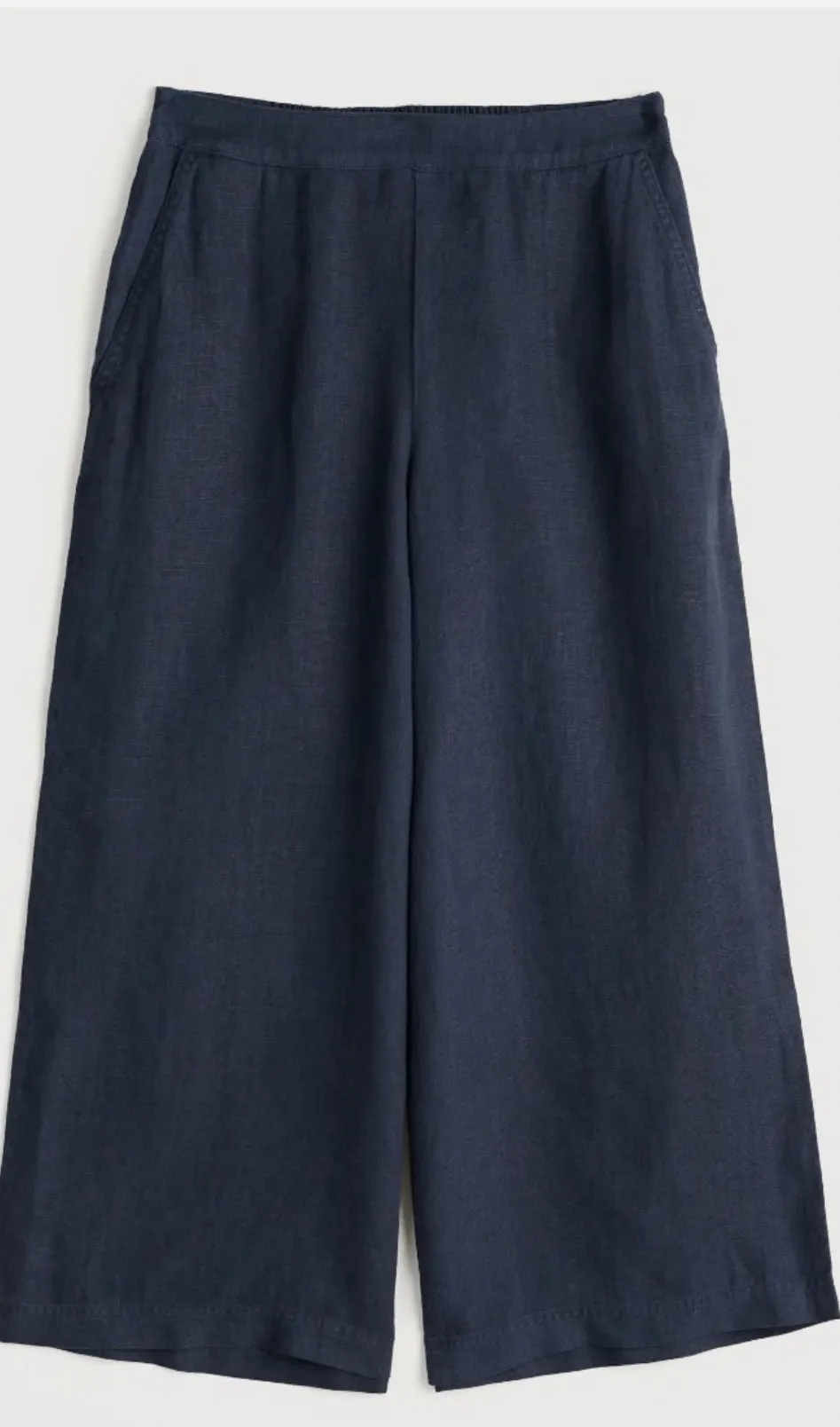 Seasalt Merrivale linen culottes Maritime