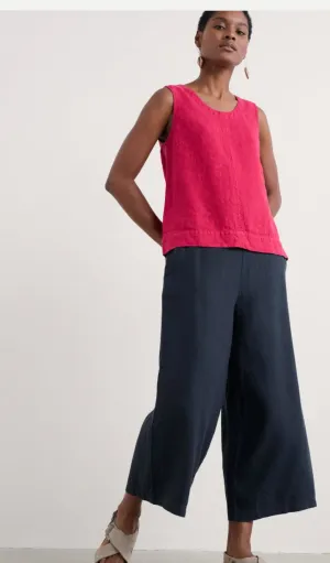 Seasalt Merrivale linen culottes Maritime