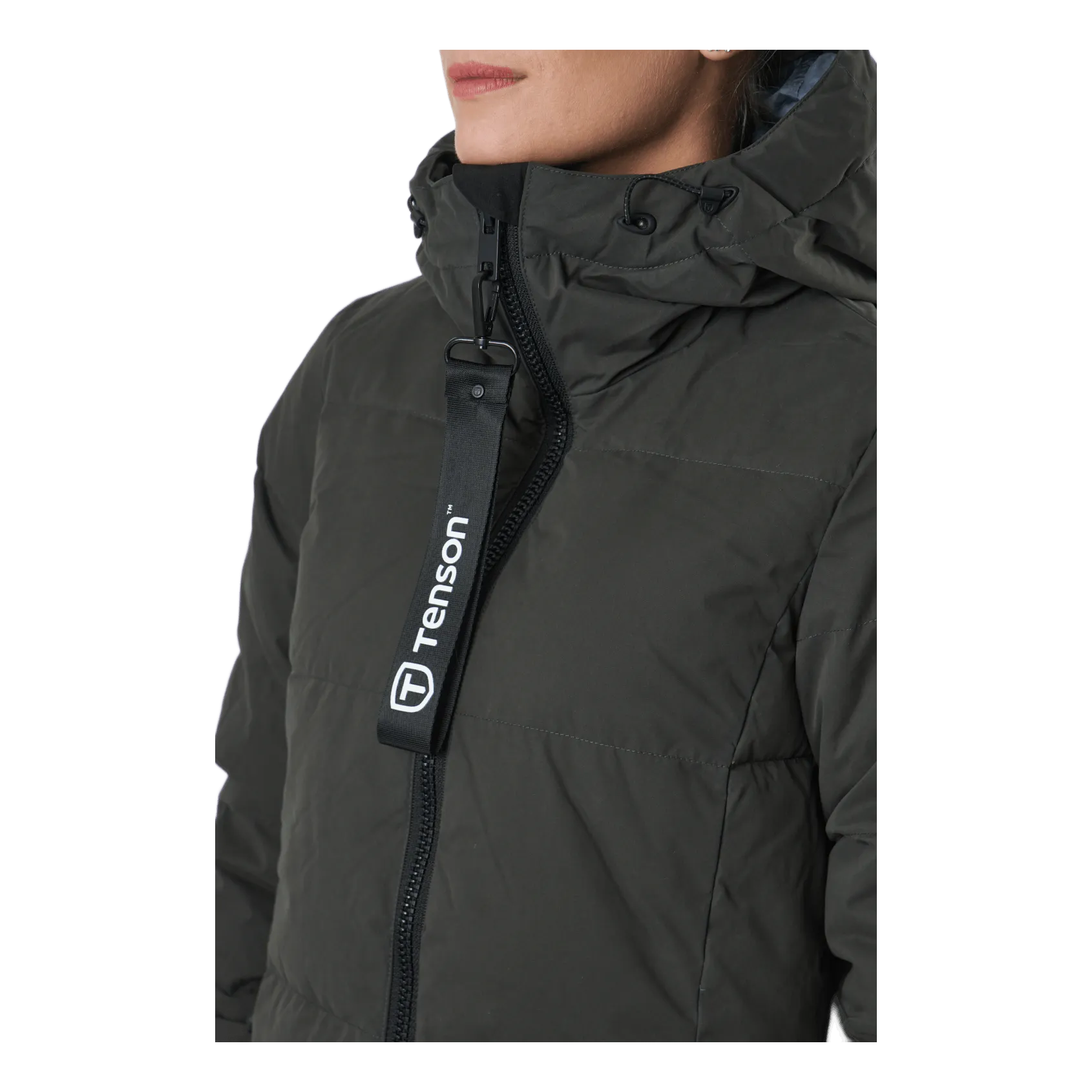 Shanna Down Coat W Dark Khaki