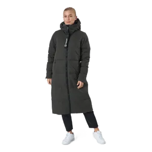 Shanna Down Coat W Dark Khaki