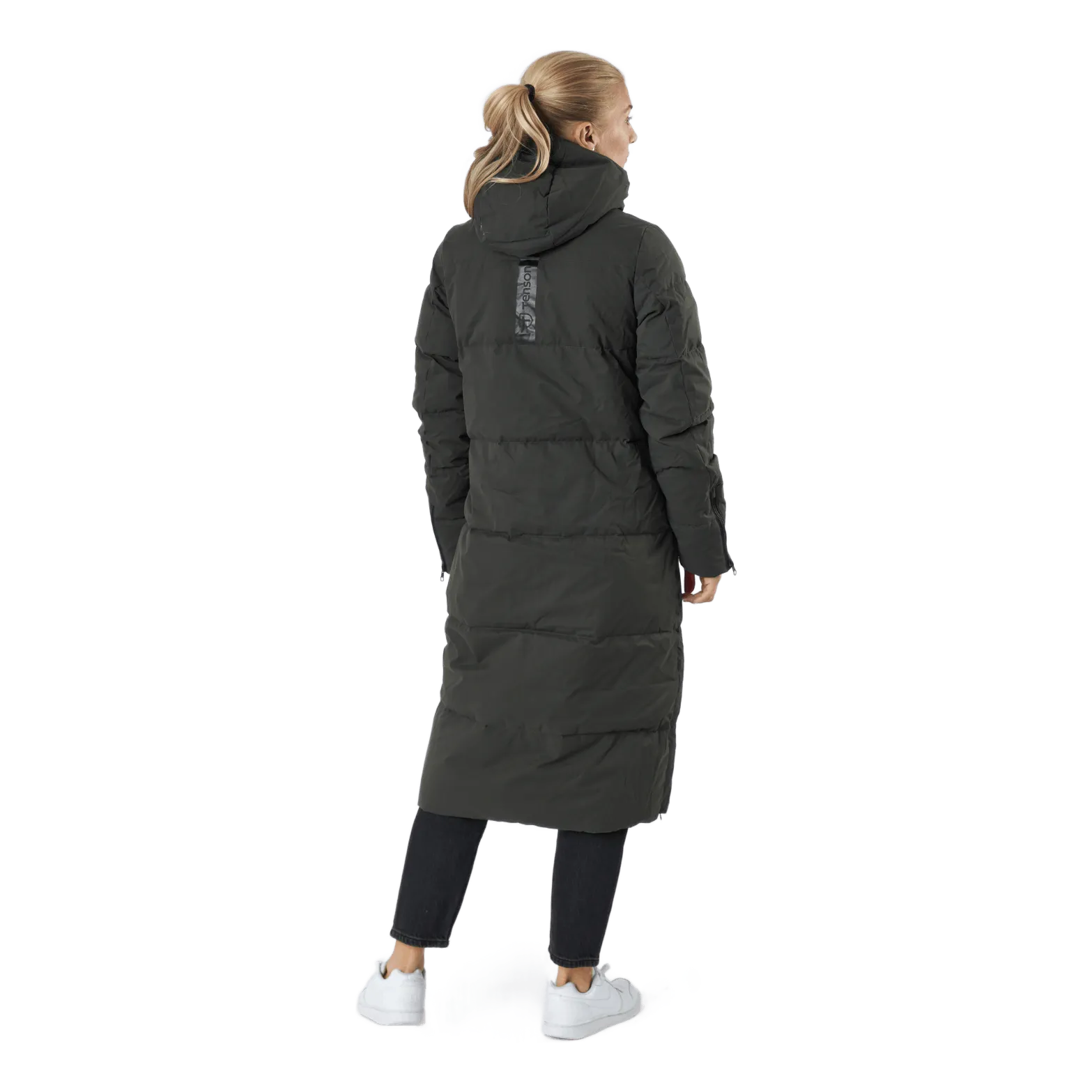 Shanna Down Coat W Dark Khaki