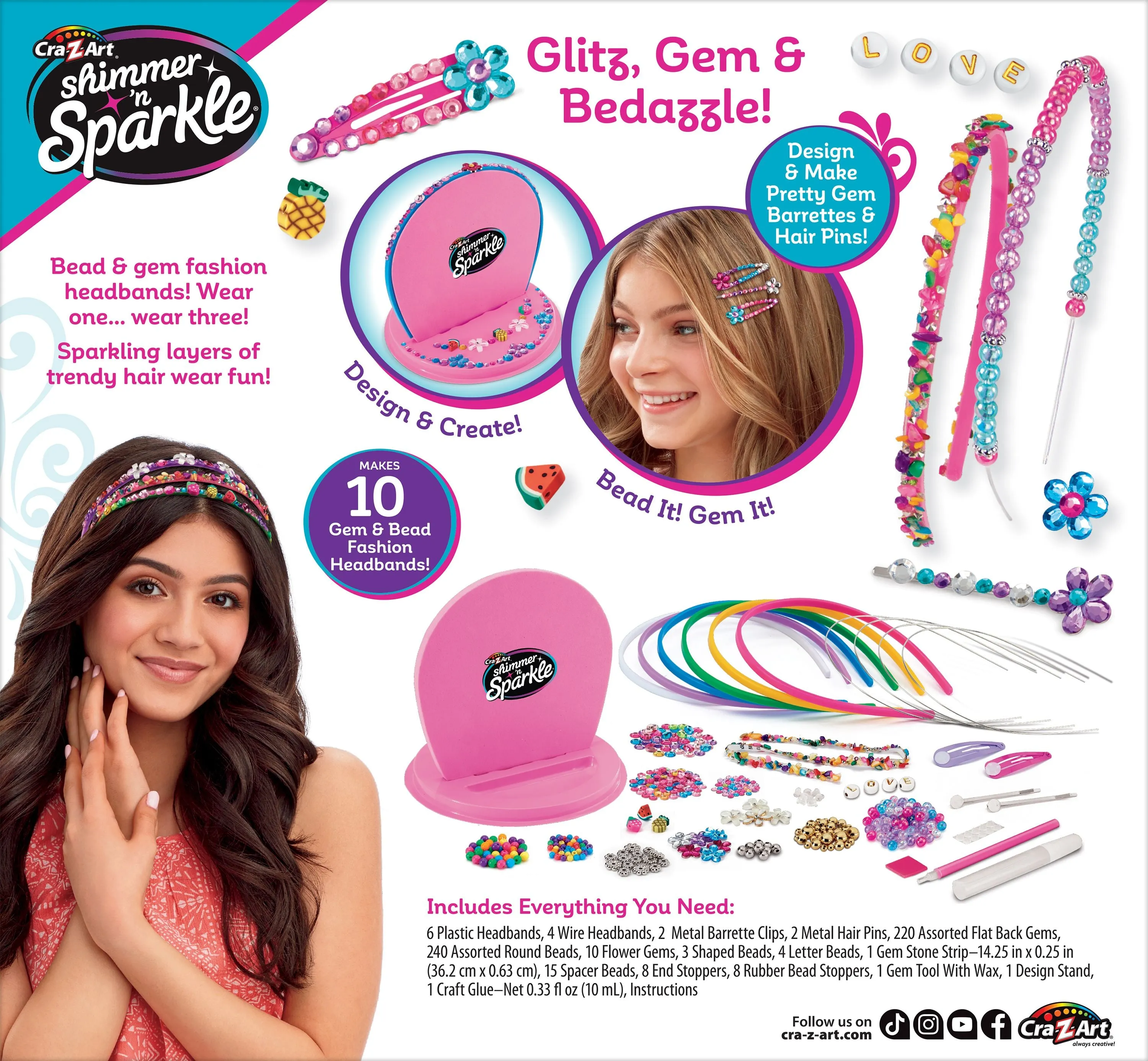 Shimmer And Sparkle Sparkling Headbands & Barrettes