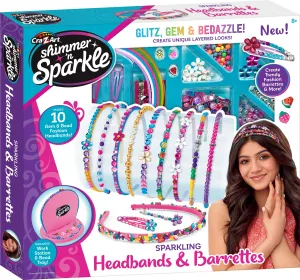Shimmer And Sparkle Sparkling Headbands & Barrettes
