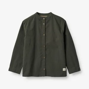 Shirt Willum - black coal
