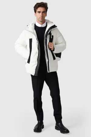 Short Thickened Down Puffer Coat