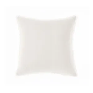 Shrimpton White Cushion 45 X 45 cm by Linen House