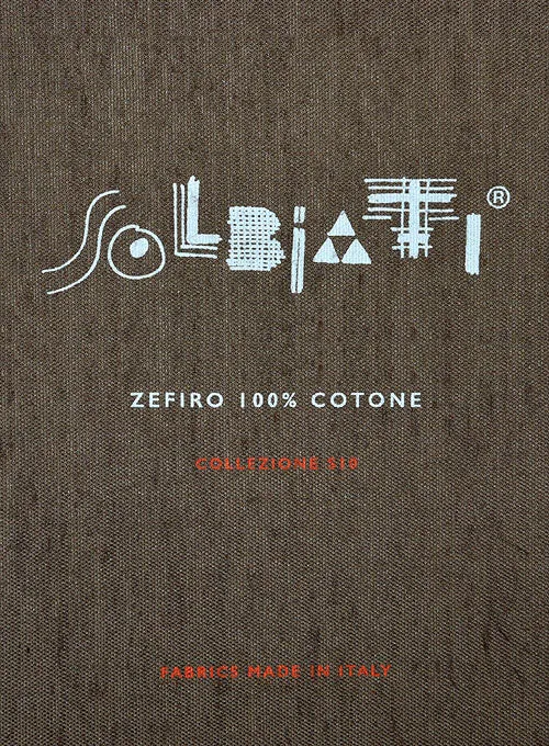 Solbiati Light Blue Seersucker Pants