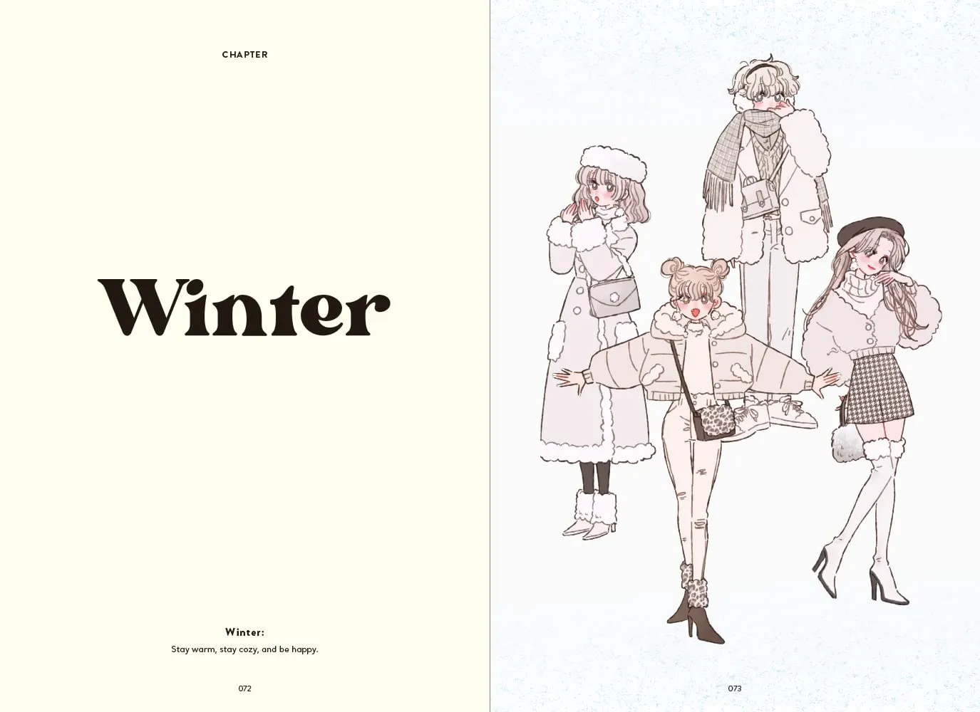 SOLEIL TANAKA ILLUSTRATION LOOKBOOK