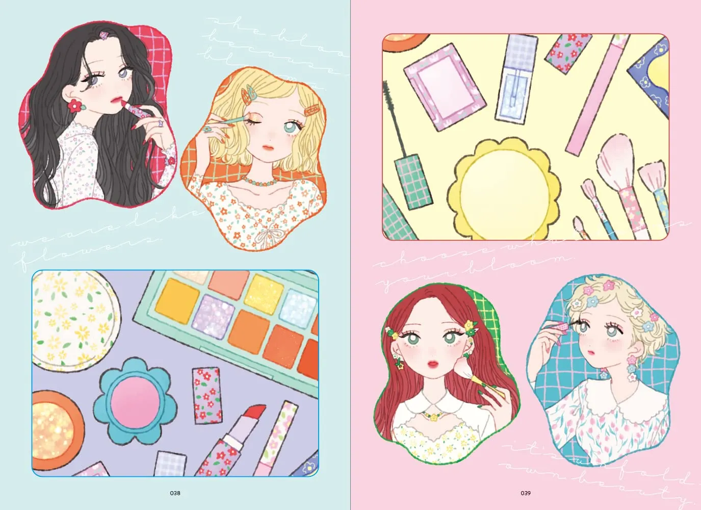 SOLEIL TANAKA ILLUSTRATION LOOKBOOK