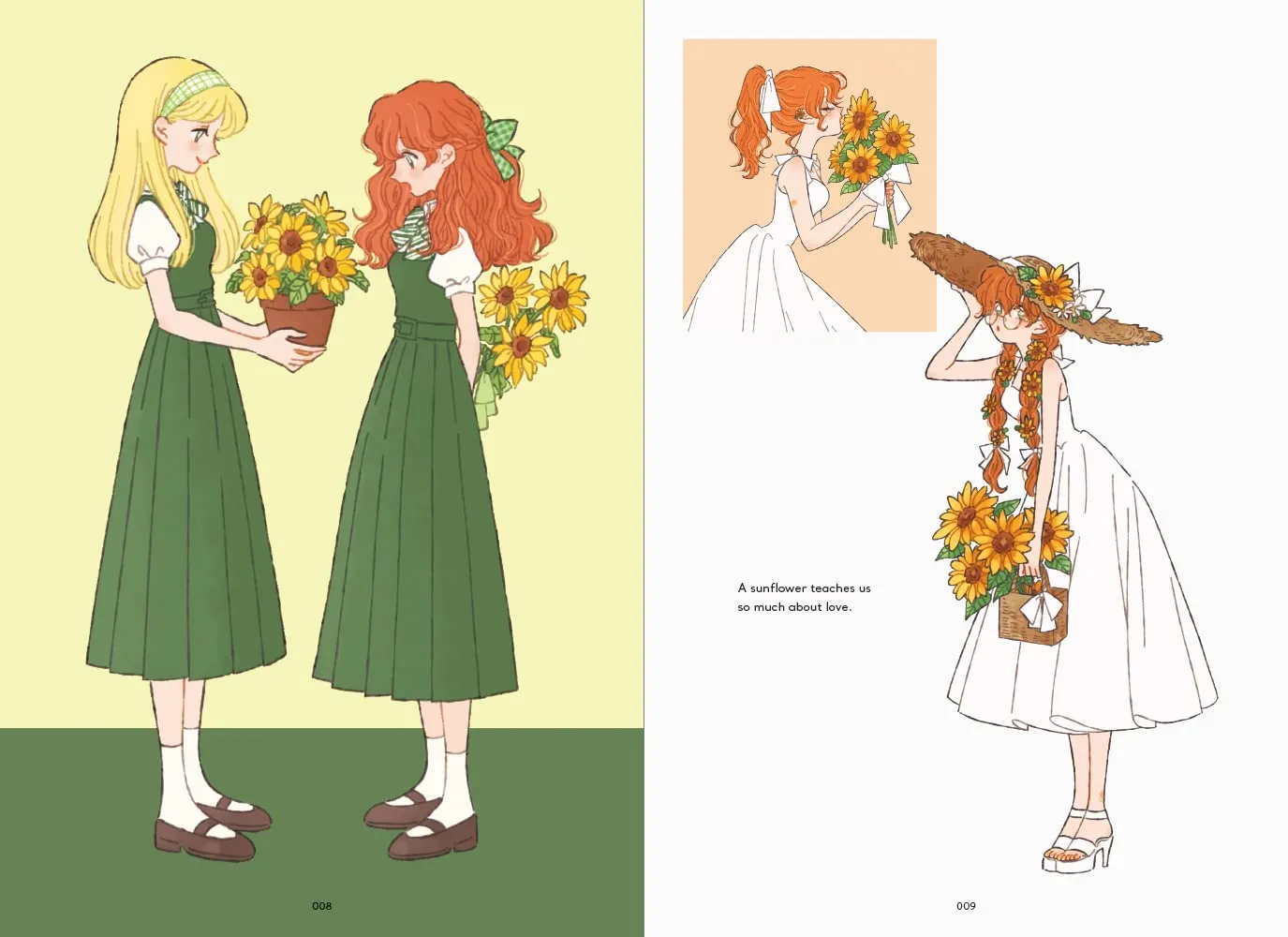 SOLEIL TANAKA ILLUSTRATION LOOKBOOK