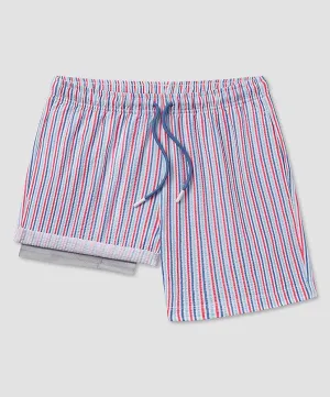 Southern Shirt Co - Boys Clubhouse Seersucker Swim
