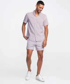 Southern Shirt Co - Clubhouse Seersucker Swim Shorts