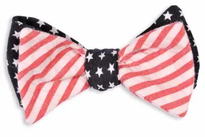 Stars & Stripes Reversible Bow Tie