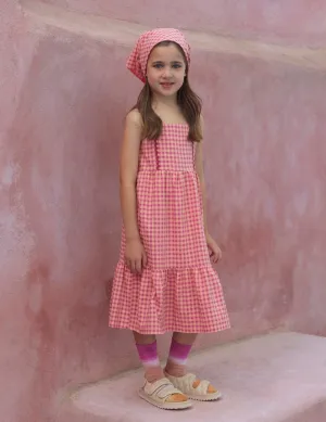 Sundress Seersucker Rose