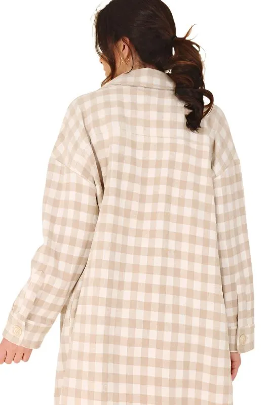 The Chia Checkered Jacket