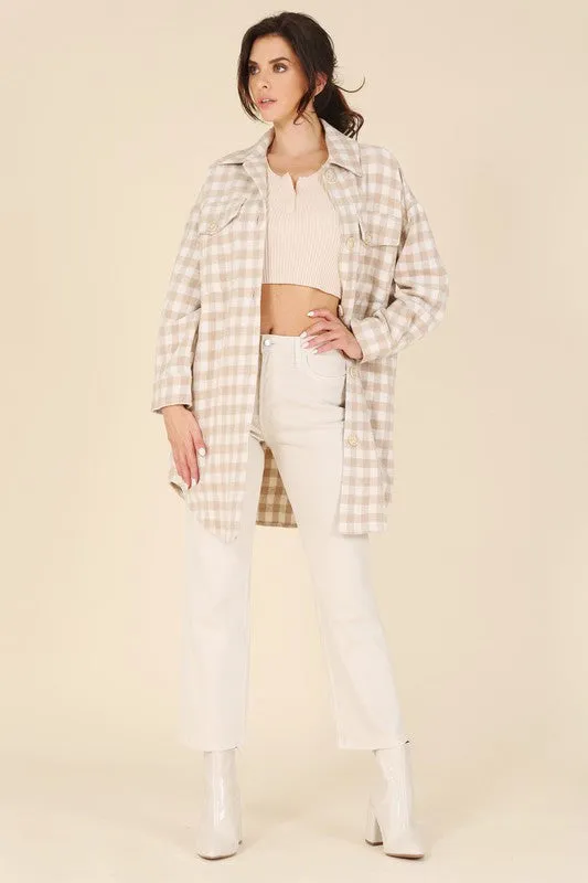 The Chia Checkered Jacket