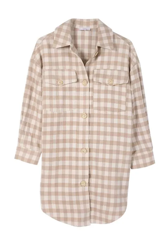 The Chia Checkered Jacket
