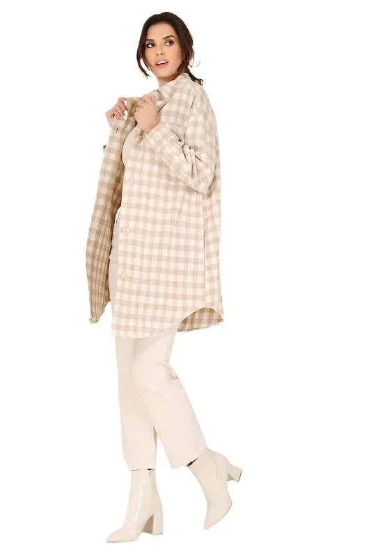 The Chia Checkered Jacket
