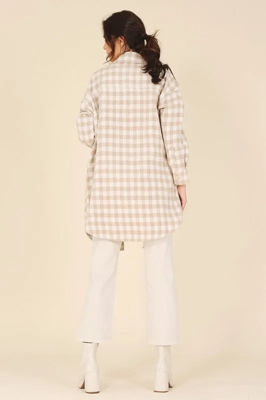 The Chia Checkered Jacket
